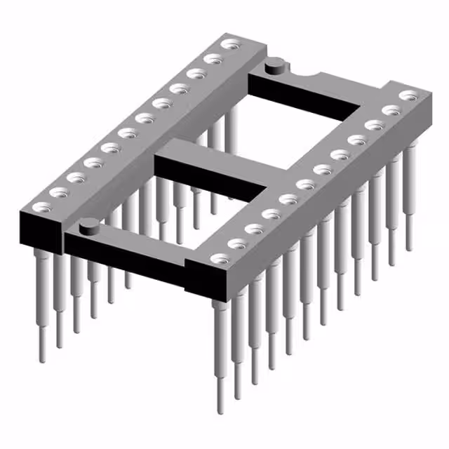 116-83-624-41-007101 Preci-Dip  IC-Sockel